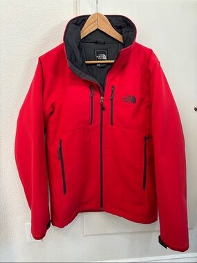 The North Face Men’s Primaloft Red Winter Jacket